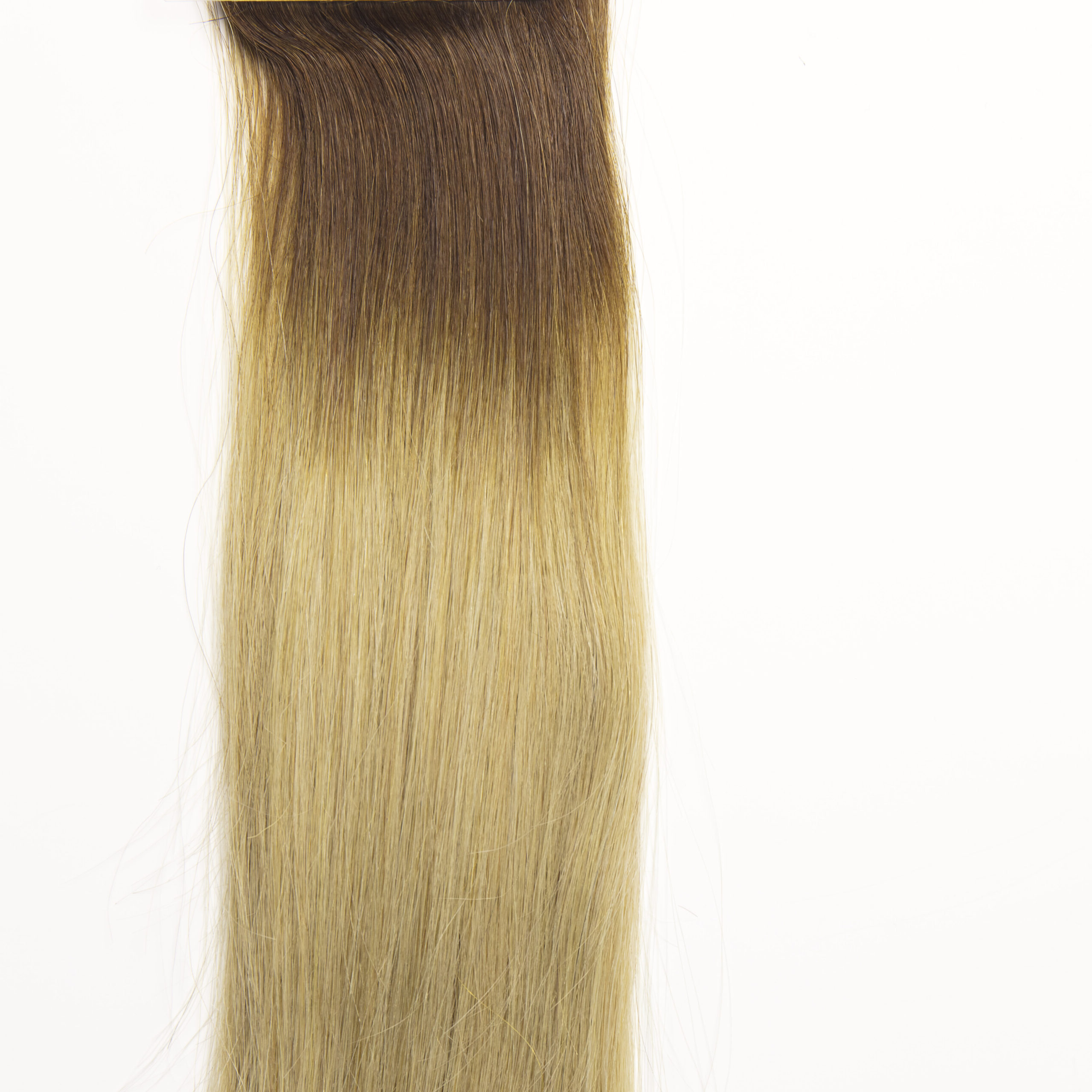 DOUBLE DRAWN Human Hair 1.2G 22" INVISI-LINKS (MINI-LINKS) 25G PACK #T4/ASH